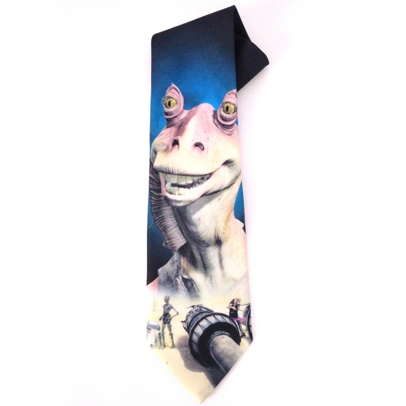 Star Wars Other - Star Wars JarJar Binks Neck Tie